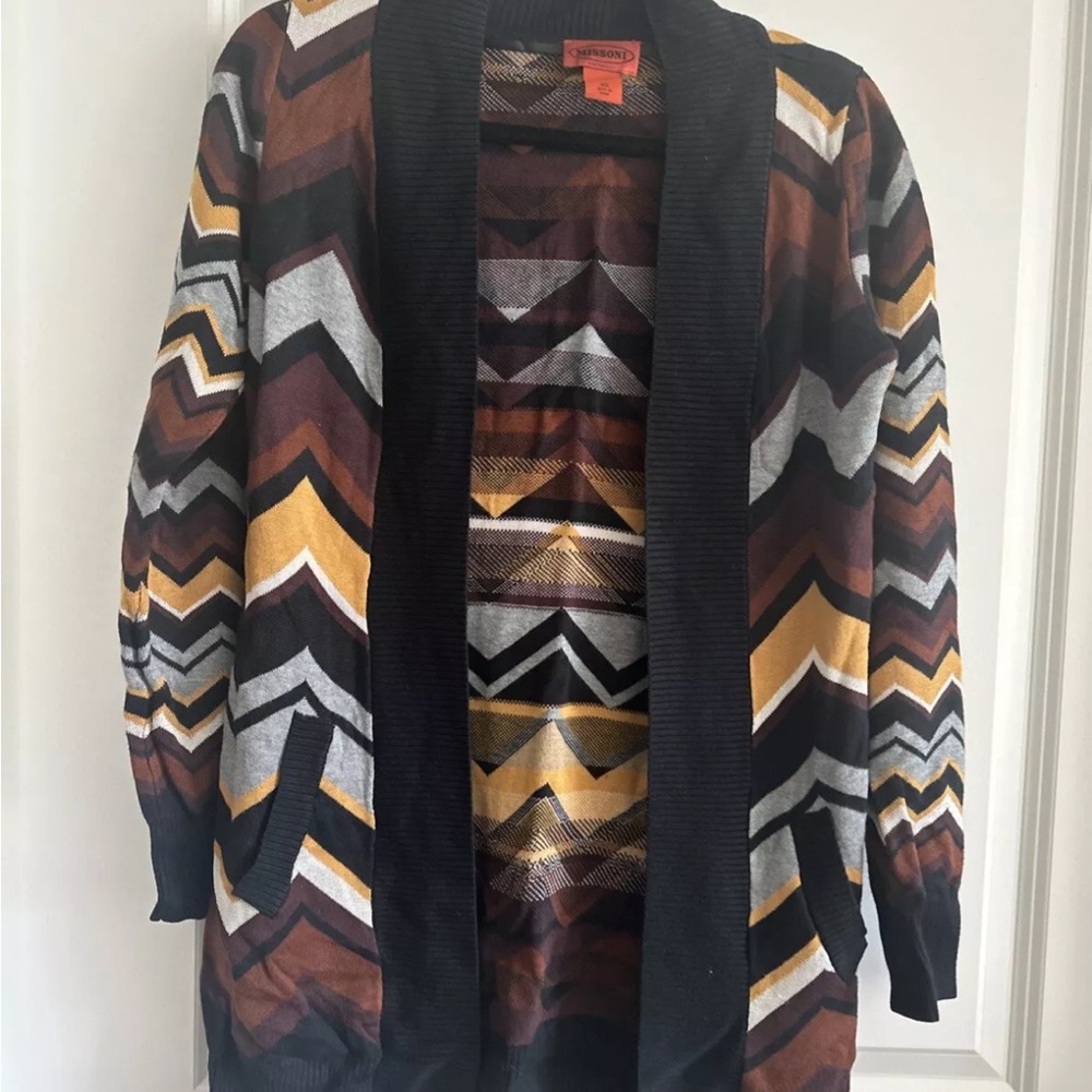 Missoni fro Target Chevron Patterned Cardigan